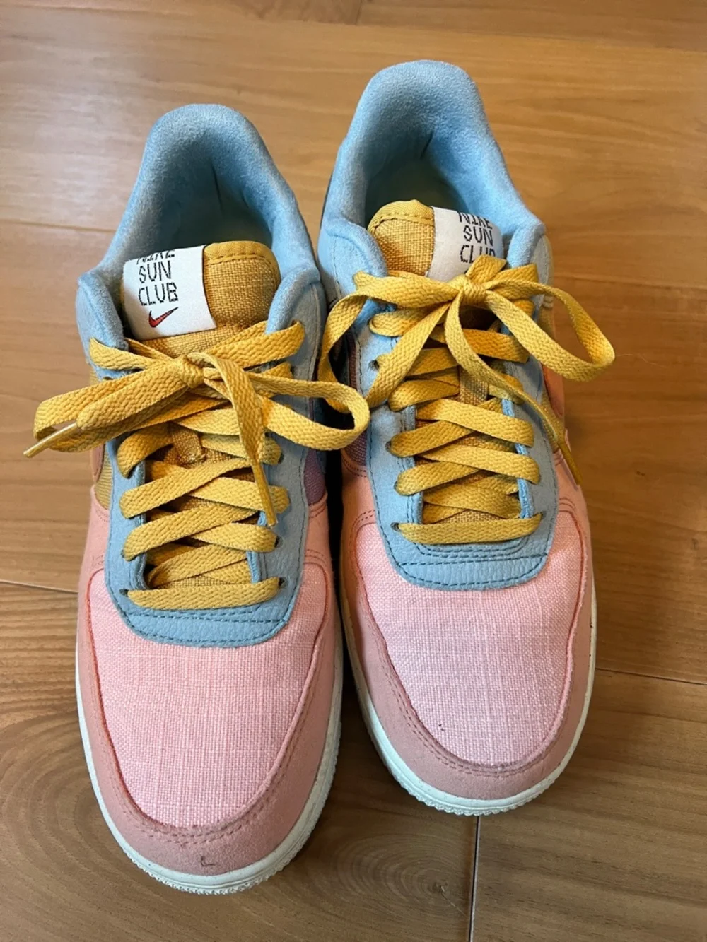 Nike Sun Club Women's Multicolor Pastel Low-Top Sneakers - Picture 6 of 6